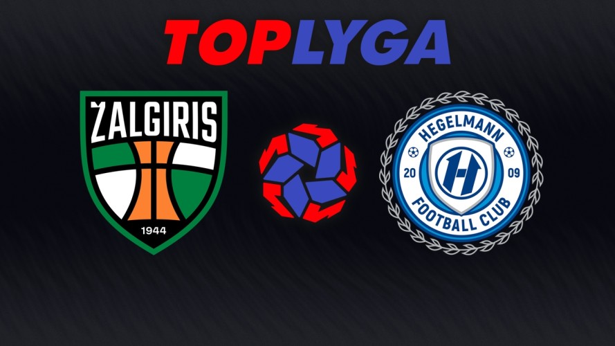 Kauno Žalgiris vs Hegelmann event artwork