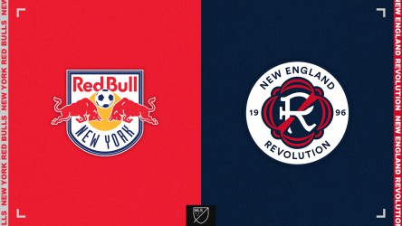 New York Red Bulls vs New England Revolution thumbnail artwork