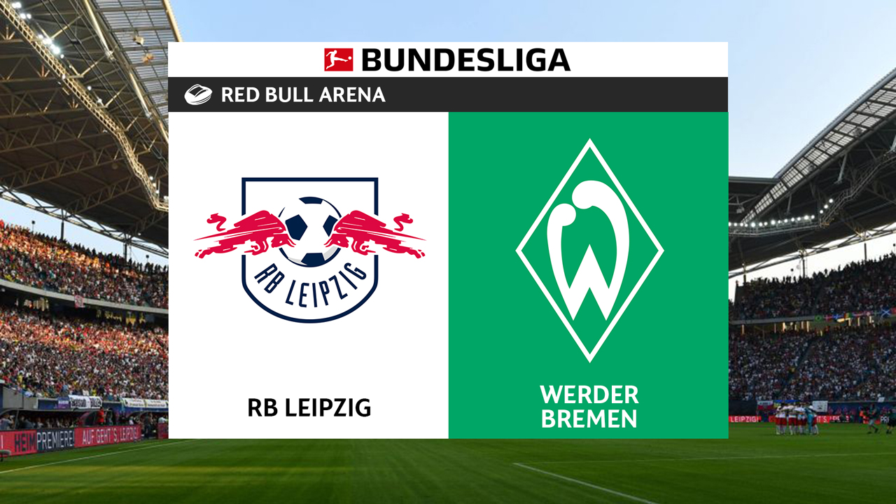 Kamp for RB Leipzig vs Werder Bremen