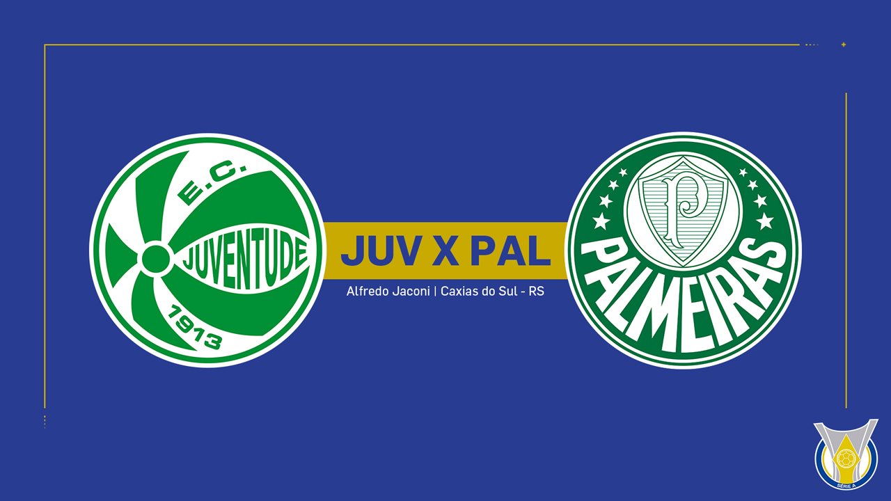 Kamp for Juventude vs Palmeiras