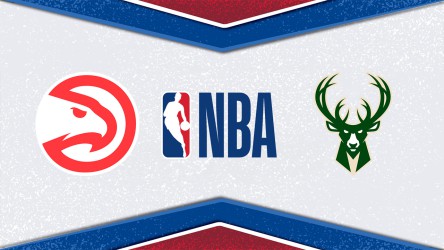 Atlanta Hawks vs Milwaukee Bucks thumbnail artwork