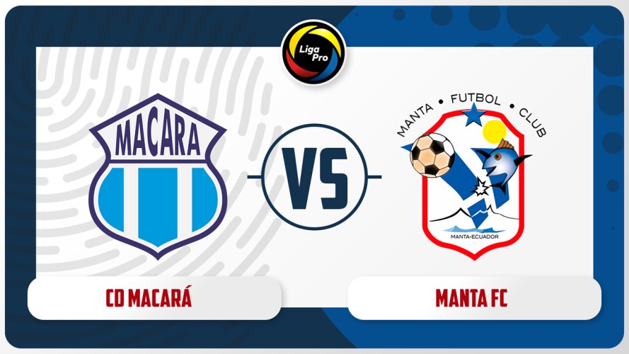 Macará vs Manta event artwork
