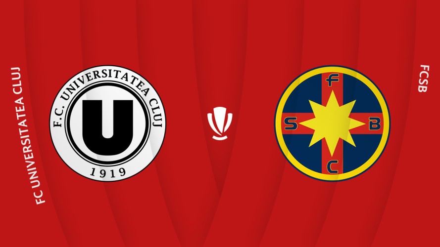Universitatea Cluj vs FCSB event artwork