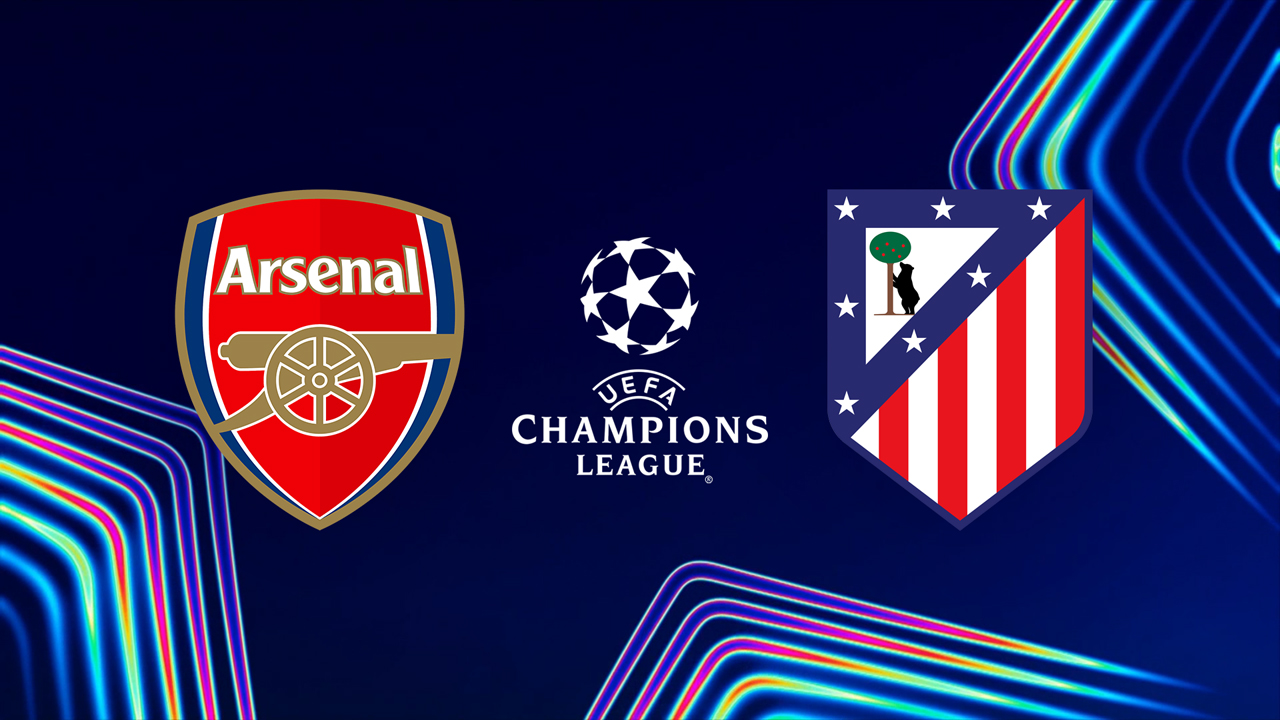 Kamp for Arsenal vs Atlético Madrid