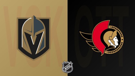Ottawa Senators vs Vegas Golden Knights thumbnail artwork