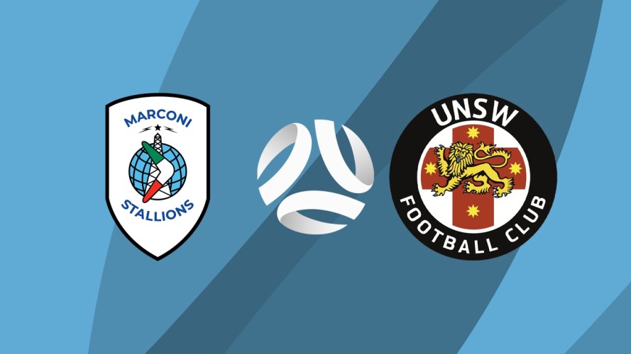Marconi Stallions vs UNSW event artwork