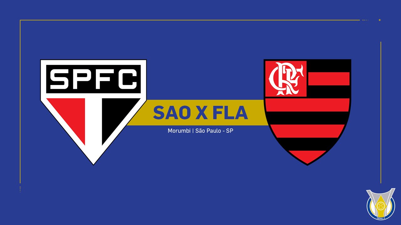 Kamp for São Paulo vs Flamengo