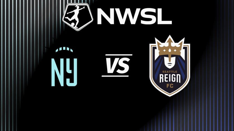 NJ/NY Gotham vs Seattle Reign event artwork
