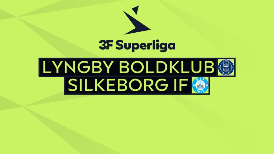Lyngby vs Silkeborg IF event artwork