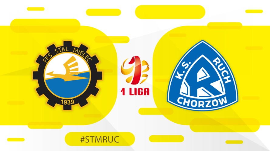 Stal Mielec vs Ruch Chorzów event artwork