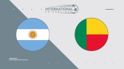 Argentina vs Benin thumbnail artwork