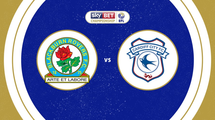 Blackburn Rovers vs Cardiff City event artwork