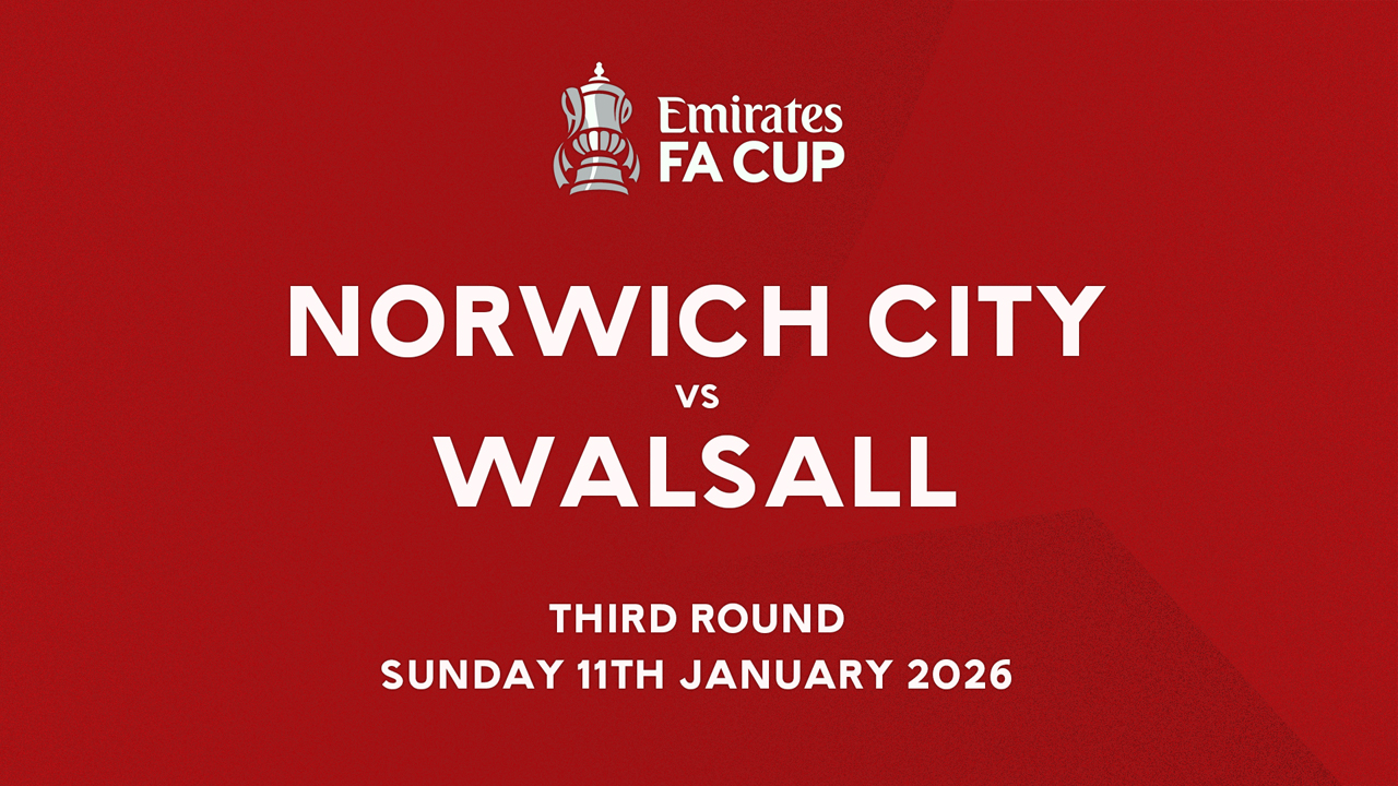 Norwich City vs Walsall
