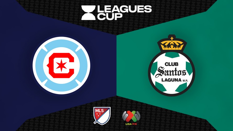 Chicago Fire vs Santos Laguna event artwork