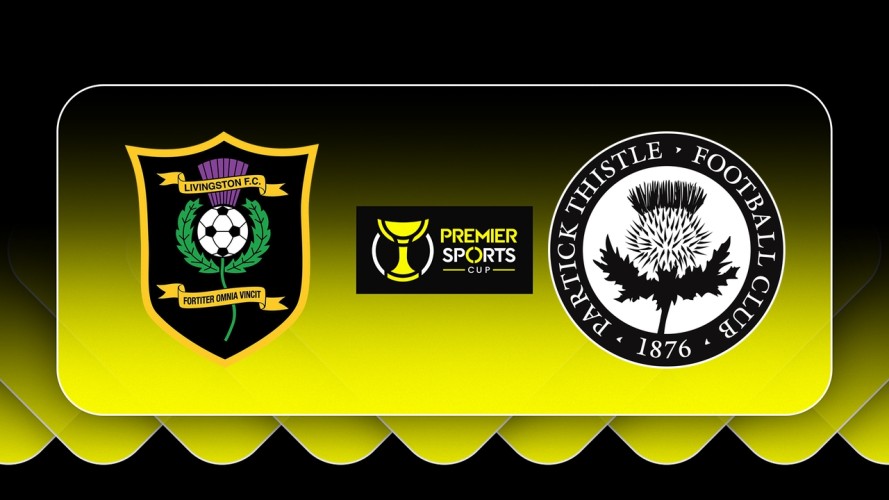 Livingston vs Partick Thistle event artwork
