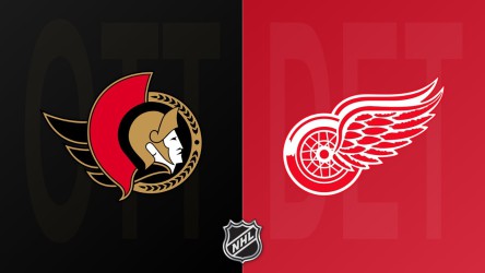 Detroit Red Wings vs Ottawa Senators thumbnail artwork