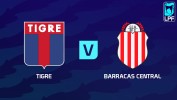 Tigre vs Barracas Central thumbnail artwork