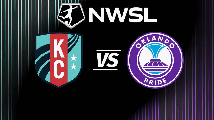 Kansas City Current vs Orlando Pride event artwork