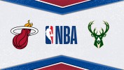 Miami Heat vs Milwaukee Bucks thumbnail artwork