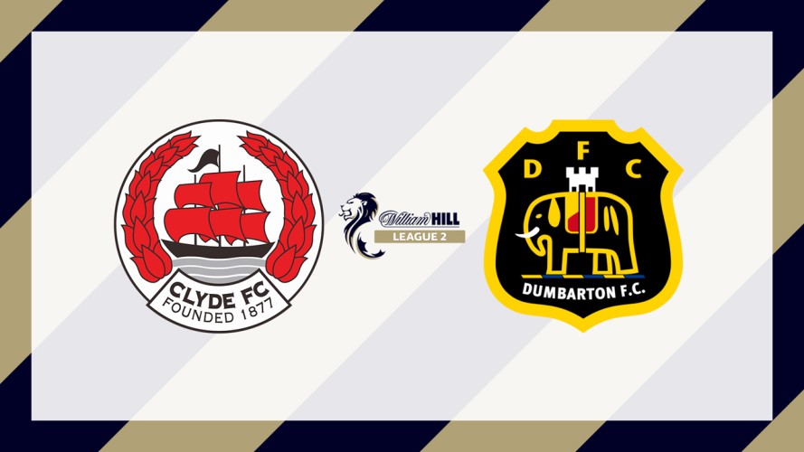 Clyde vs Dumbarton event artwork