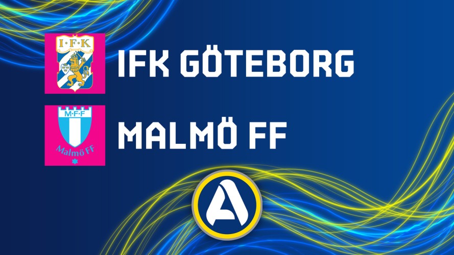 IFK Göteborg vs Malmö event artwork