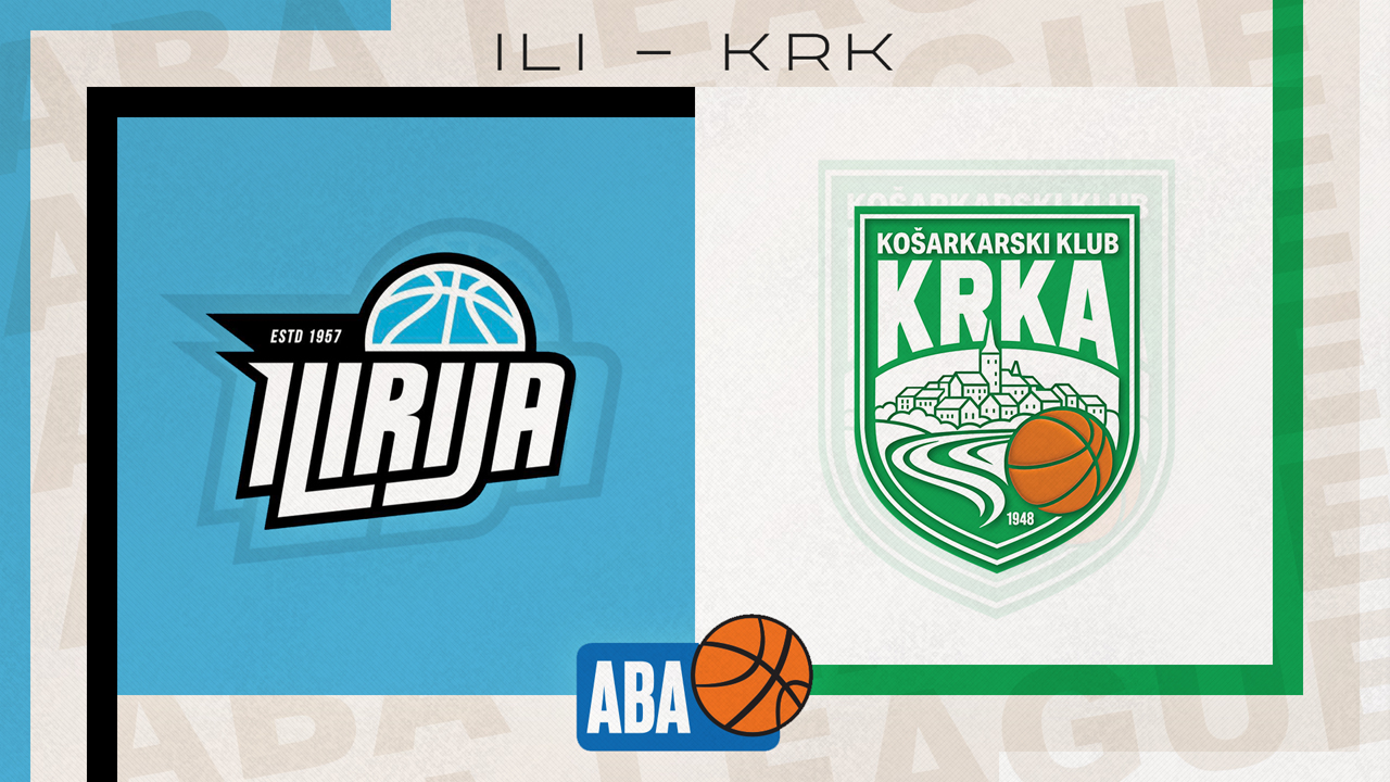 KD Ilirija vs KK Krka