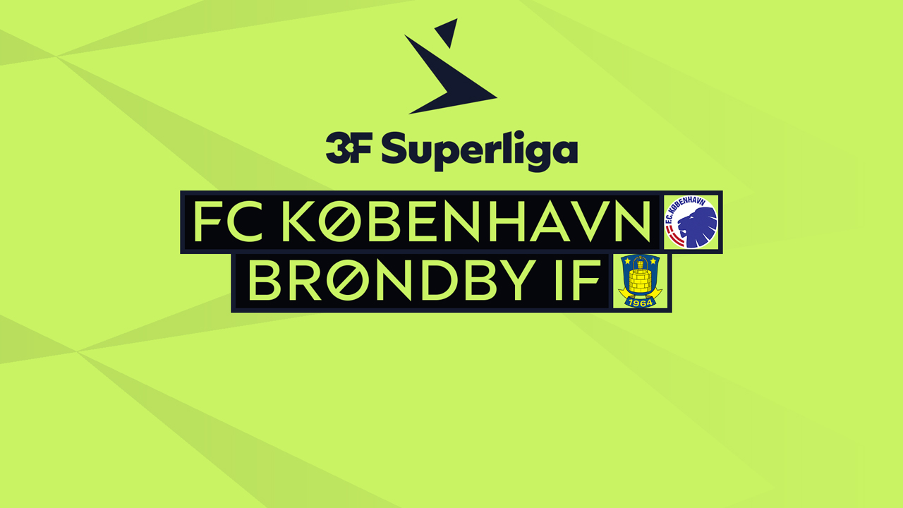 Kamp for FC København vs Brøndby