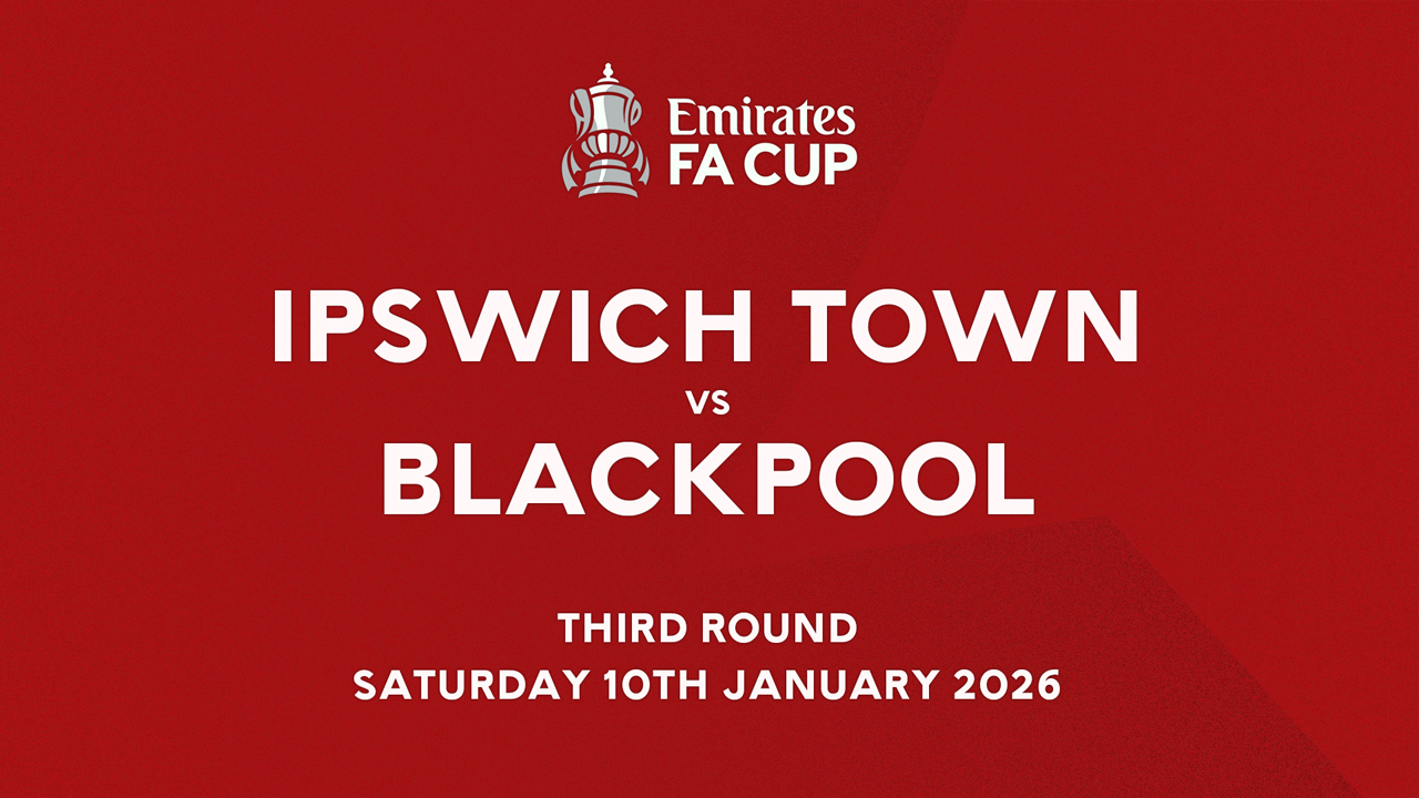 Ipswich Town vs Blackpool