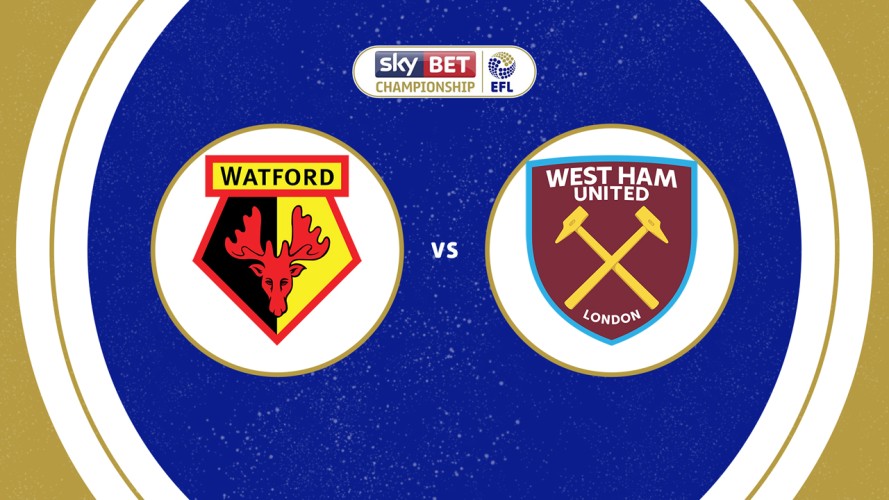 Watford vs West Ham United event artwork