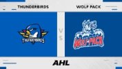 Springfield Thunderbirds vs Hartford Wolf Pack thumbnail artwork