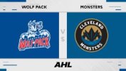 Hartford Wolf Pack vs Cleveland Monsters thumbnail artwork