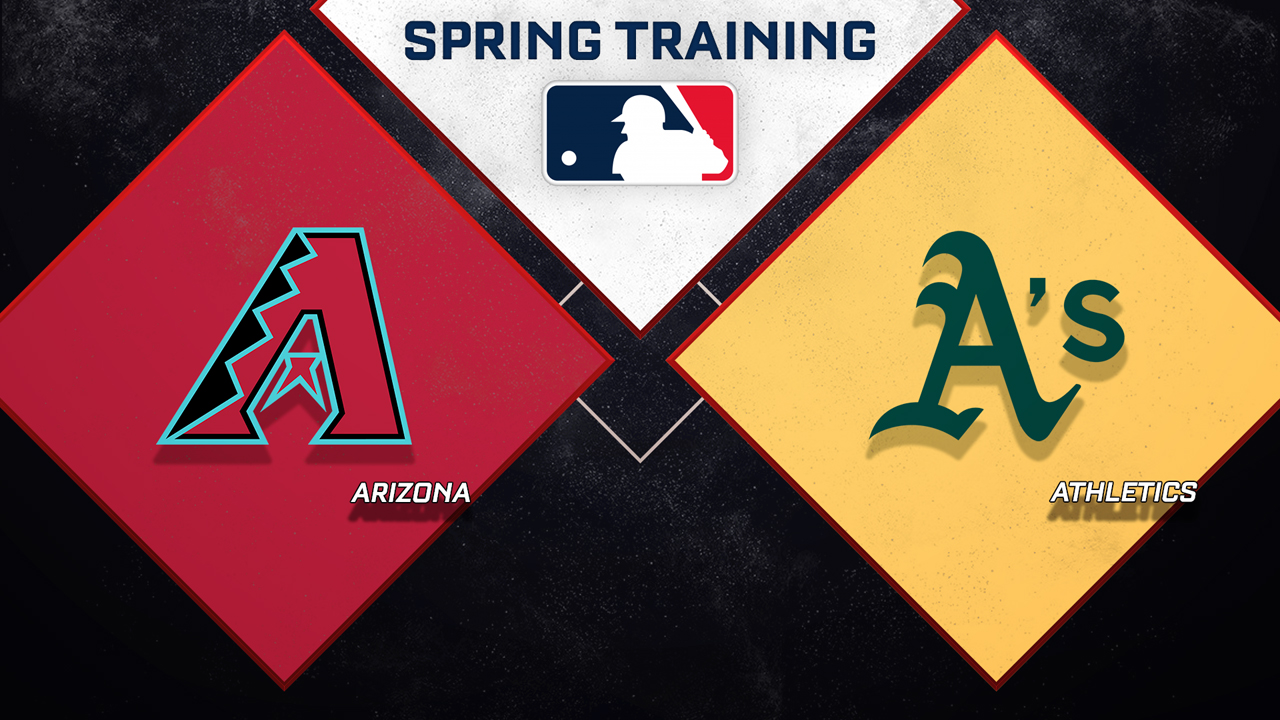 Arizona Diamondbacks vs Athletics
