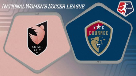Angel City vs North Carolina Courage thumbnail artwork
