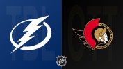 Ottawa Senators vs Tampa Bay Lightning thumbnail artwork