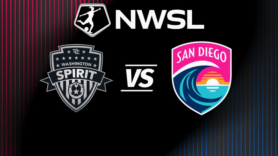 Washington Spirit vs San Diego Wave event artwork