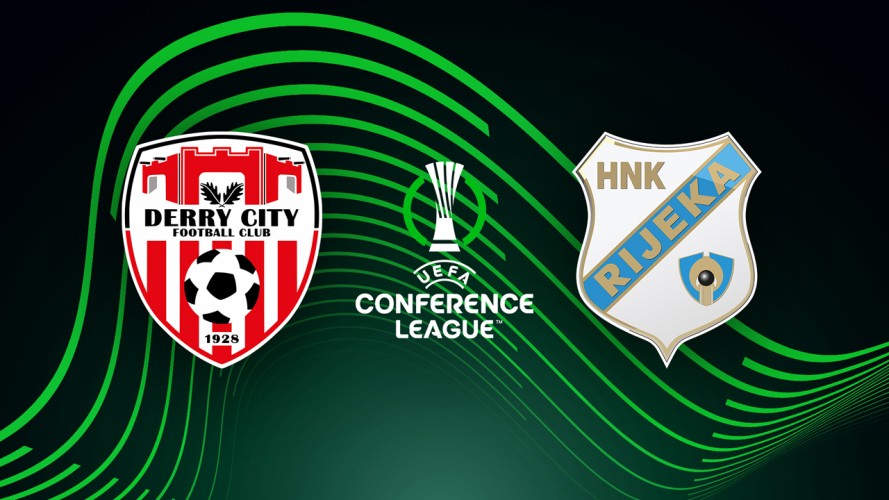 Derry City vs Rijeka event artwork