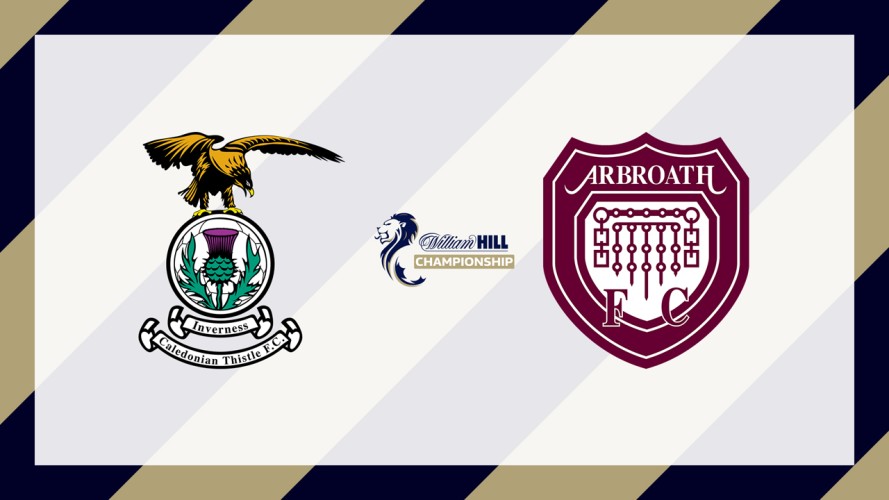 Inverness Caledonian Thistle vs Arbroath event artwork
