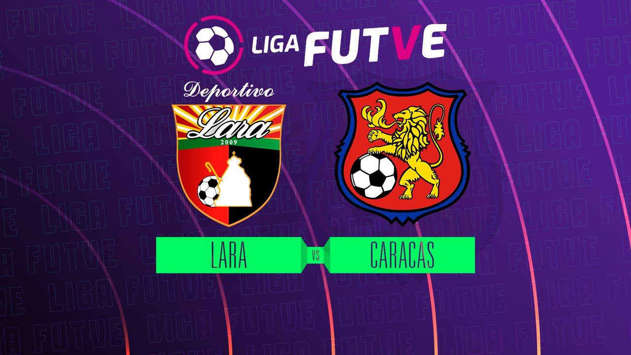 Deportivo Lara vs Caracas F.C.