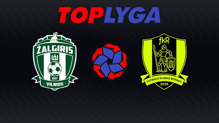 Žalgiris Vilnius vs Riteriai event artwork