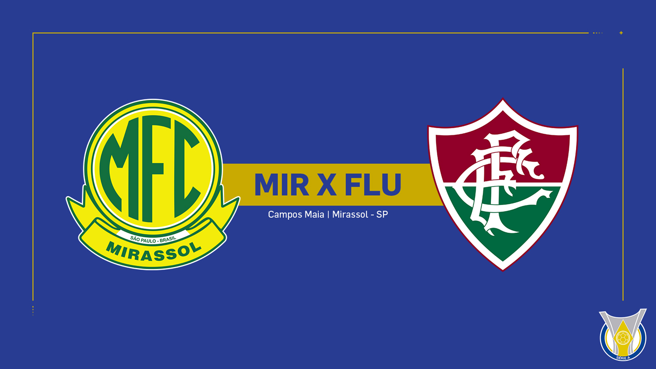 Kamp for Mirassol vs Fluminense