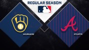 Milwaukee Brewers vs Atlanta Braves thumbnail artwork