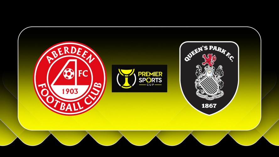 Aberdeen vs Queen's Park event artwork