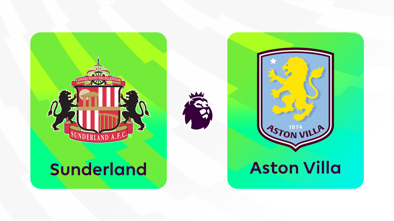 Kamp for Sunderland vs Aston Villa