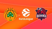 Panathinaikos BC vs Baskonia thumbnail artwork