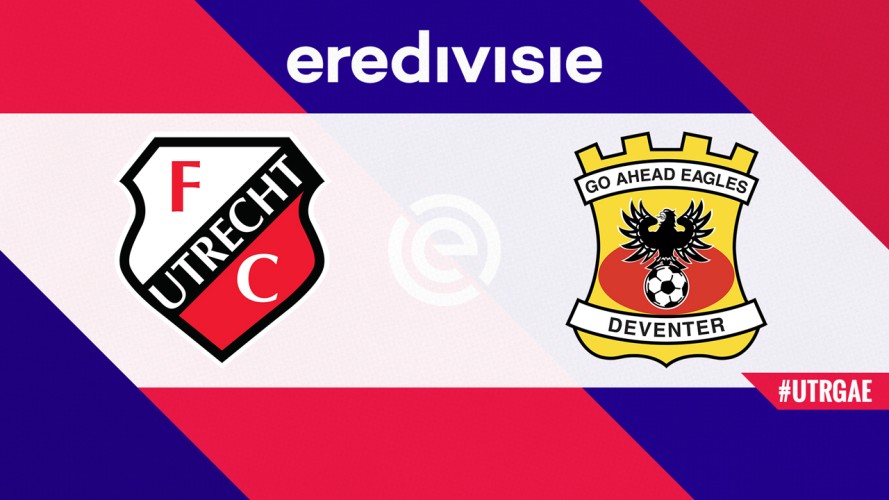 Utrecht vs Go Ahead Eagles event artwork