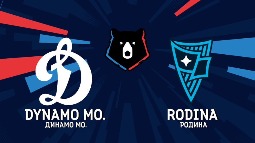 Dynamo Moscow vs Rodina Moscow event artwork