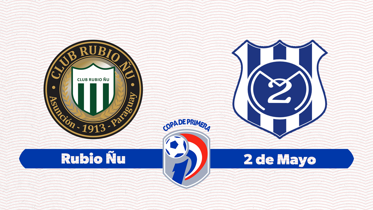 Rubio Ñu vs 2 de Mayo