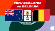 New Zealand vs Belgium thumbnail artwork