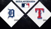 Detroit Tigers vs Texas Rangers thumbnail artwork