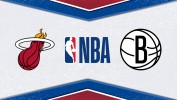 Miami Heat vs Brooklyn Nets thumbnail artwork